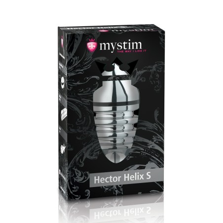 Plug électro-stimulation S Hector Helix - Mystim