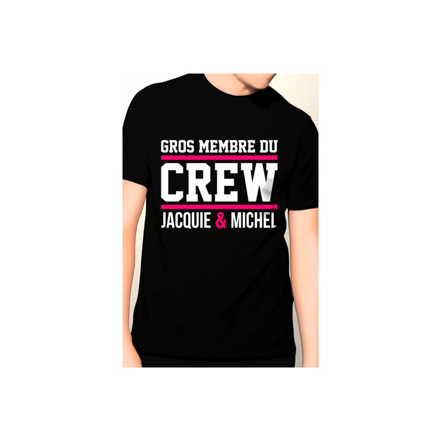 Tee-shirt Gros membre Jacquie et Michel