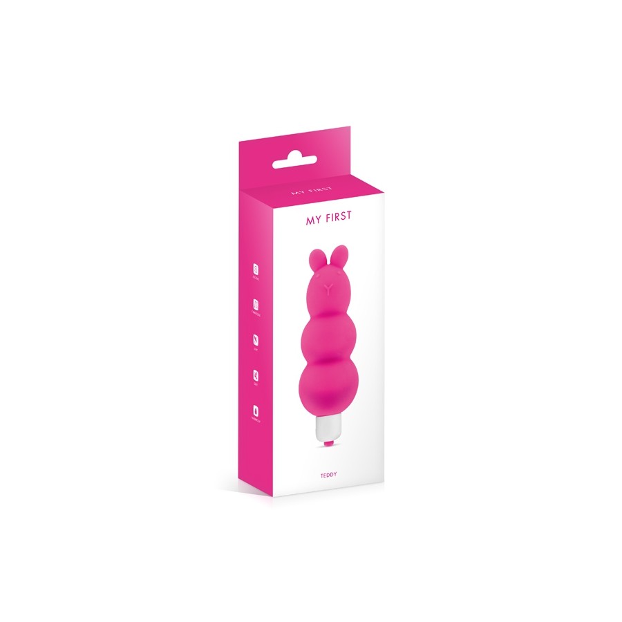 Mini Vibro Teddy - My First