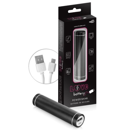 Chargeur de secours Love Battery