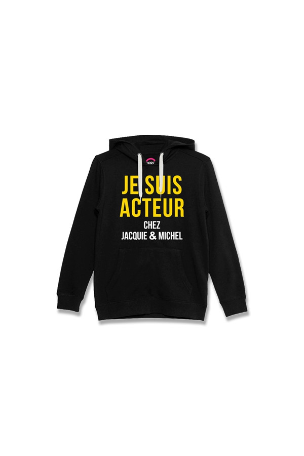 Sweat à capuche J&M Acteur noir