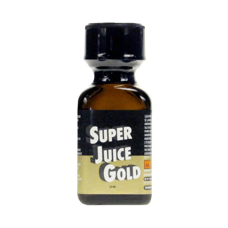 Poppers Super Juice gold 24ml