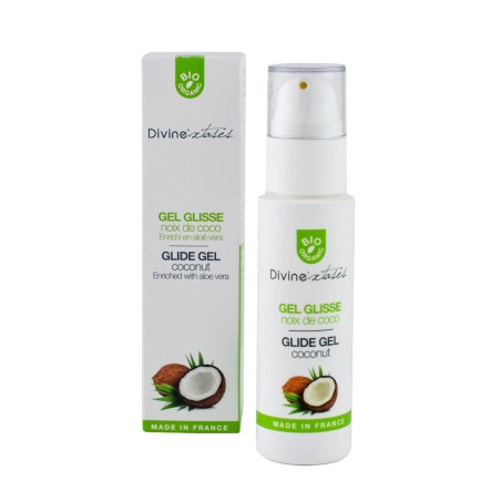 Lubrifiant Bio Coco 100 ml