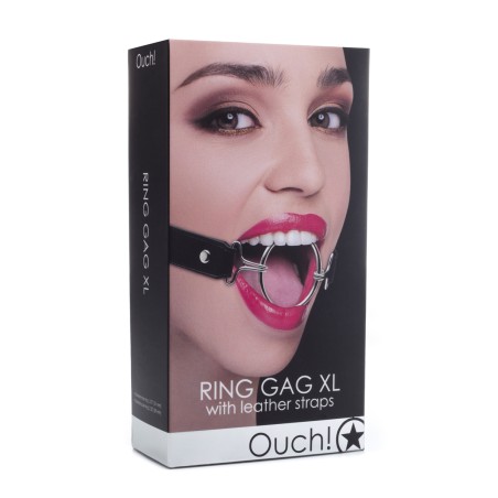 Baillon BDSM Ring Gag XL - Ouch!