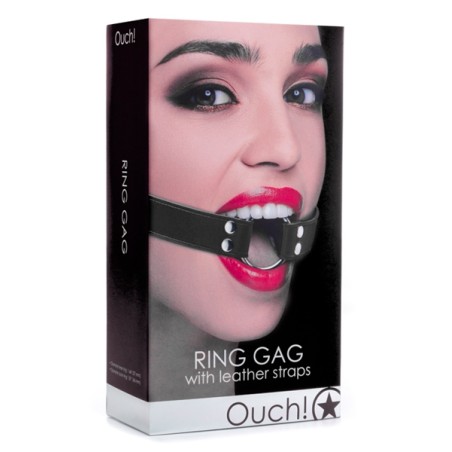 Baillon BDSM Ring Gag - Ouch!