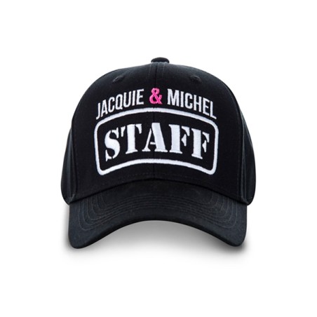 Casquette Jacquie et Michel Staff