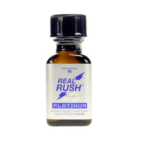 Poppers real rush platinum 24 ml