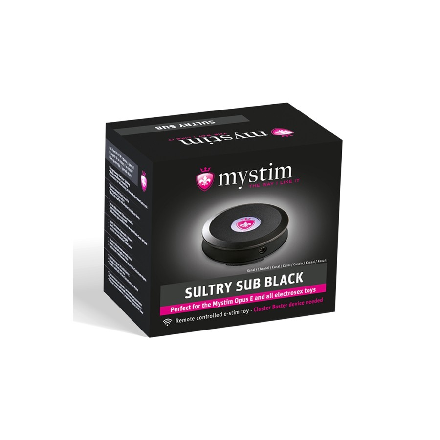 Récepteur canal 2 Mystim Sultry Sub - Mystim