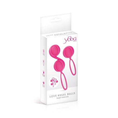 Kit 2 boules de Geisha Yoba - rose