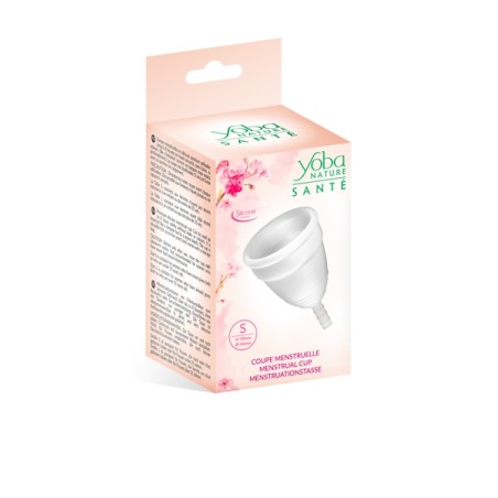 Coupe menstruelle Blanche Yoba Nature