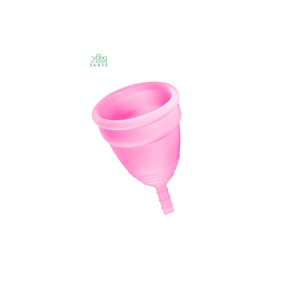 Coupe menstruelle Rose Yoba Nature