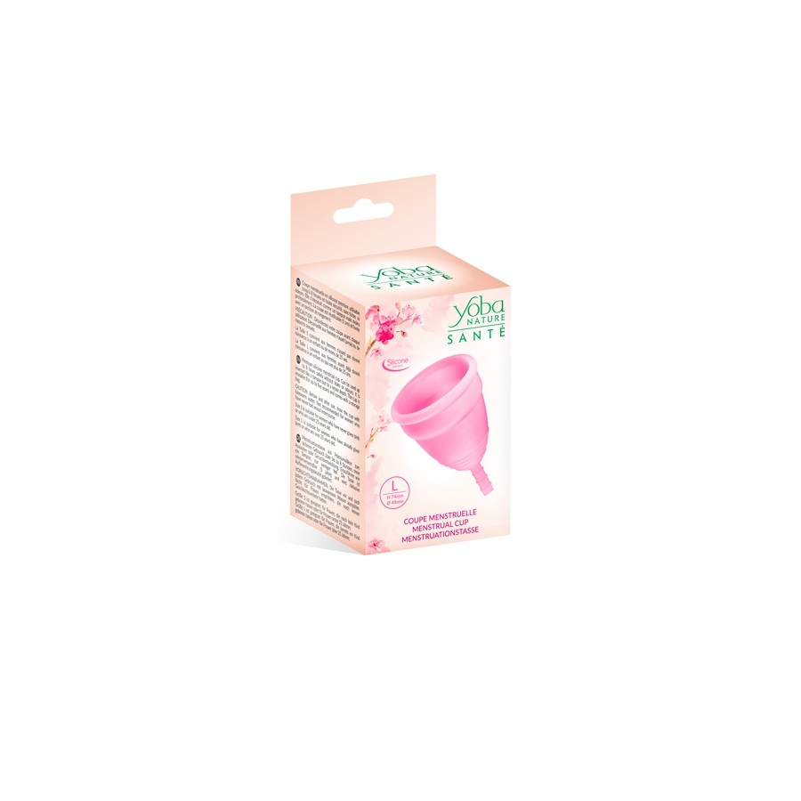 Coupe menstruelle Rose Yoba Nature