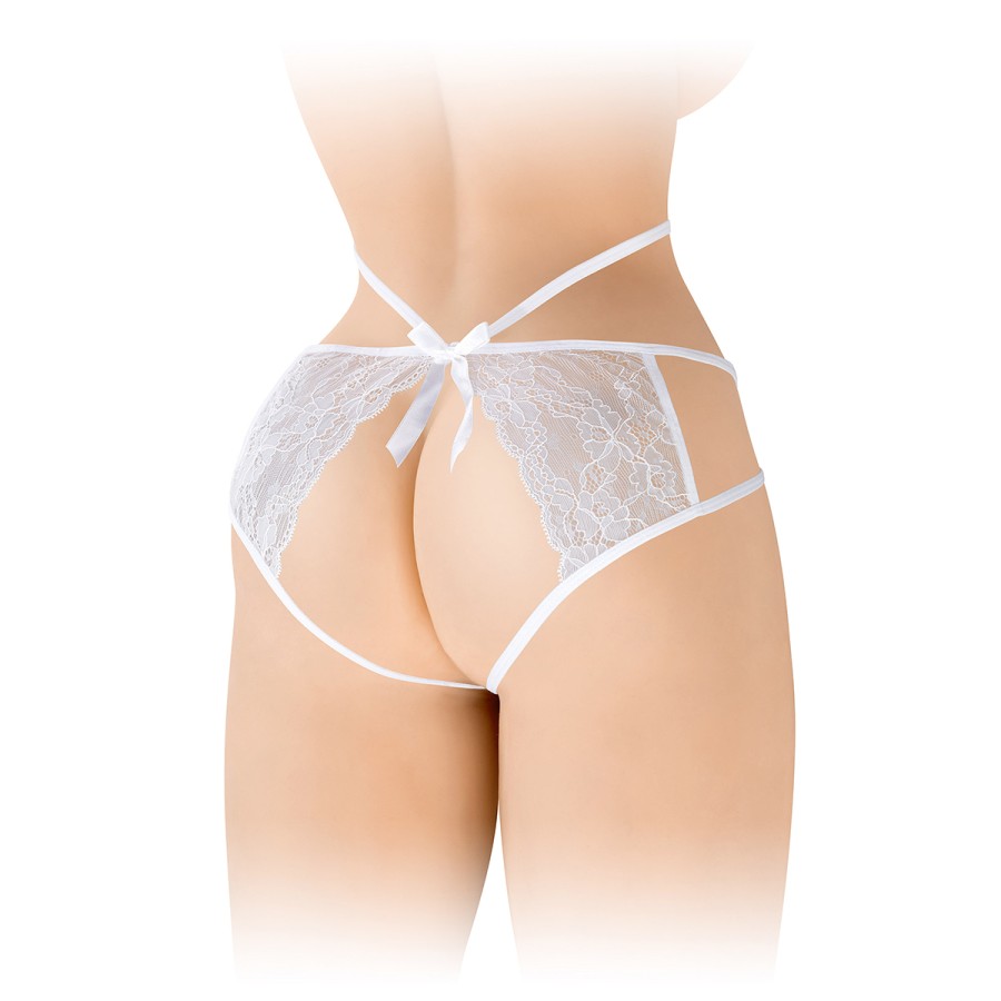 Culotte ouverte  Nadia - blanc