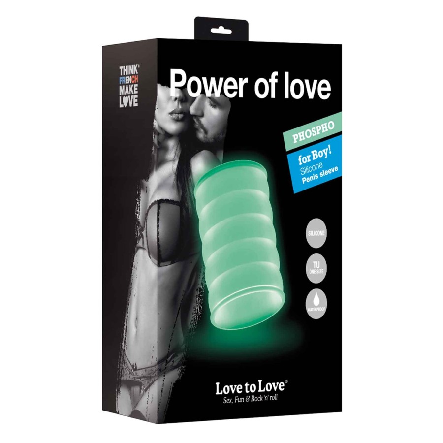 Gaine pour pénis Power of Love Phospho