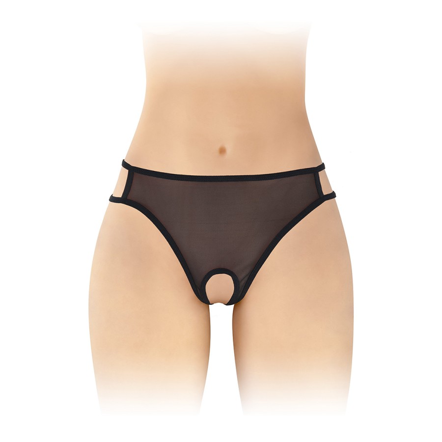 Culotte ouverte Ophelia - noir