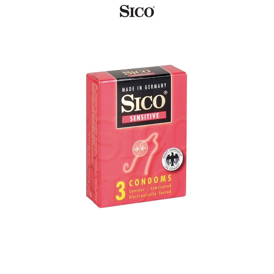 3 Préservatifs Sico SENSITIVE