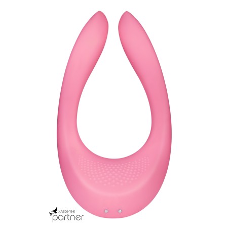 Stimulateur couple Endless Joy rose - Satisfyer