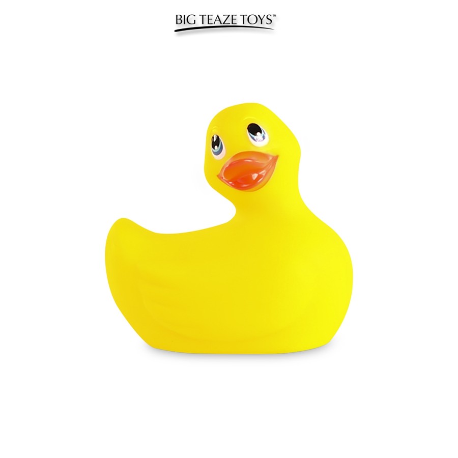 Canard vibrant Duckie 2.0 Classic - jaune