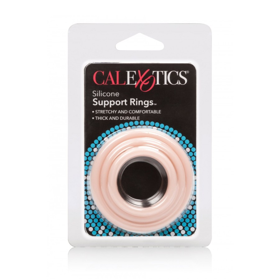 Pack 3 anneaux Silicone - Calexotics