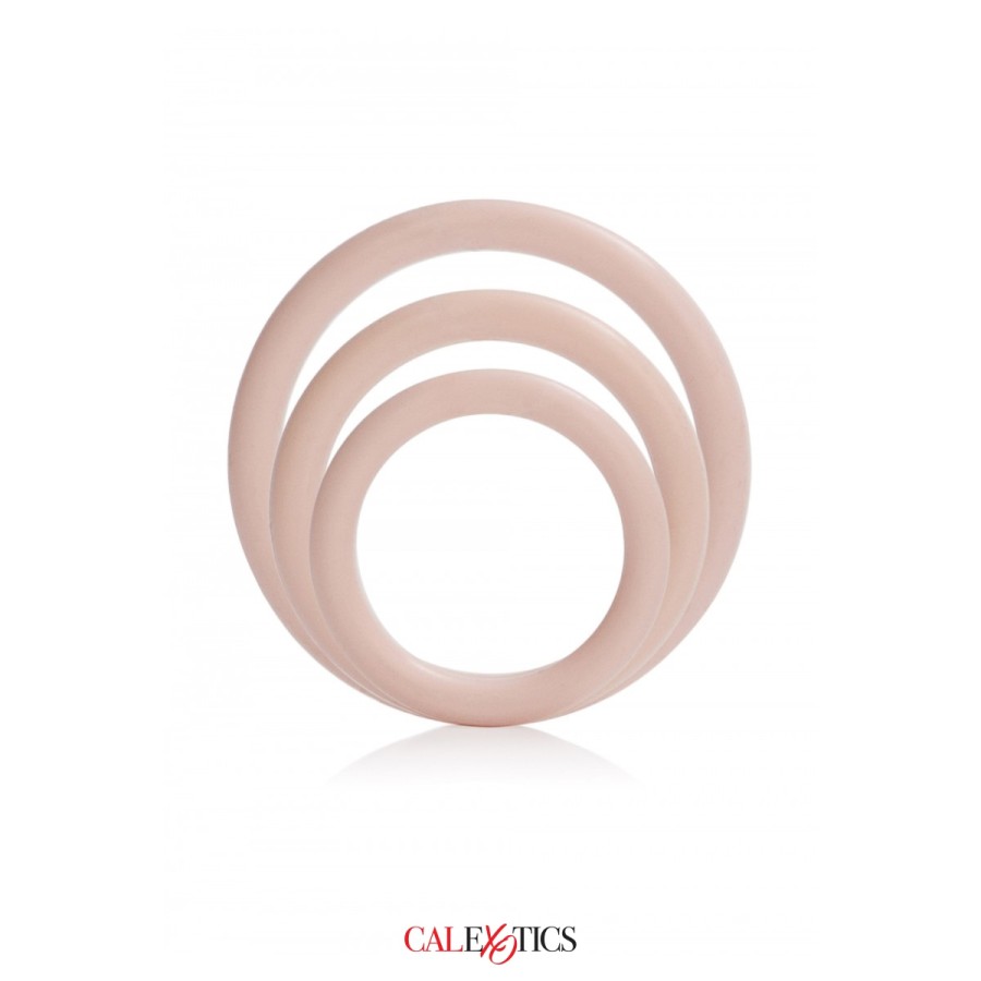 Pack 3 anneaux Silicone - Calexotics