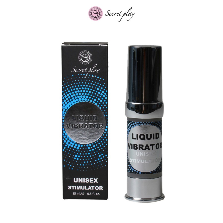 Liquid Vibrator Unisex - 15 ml