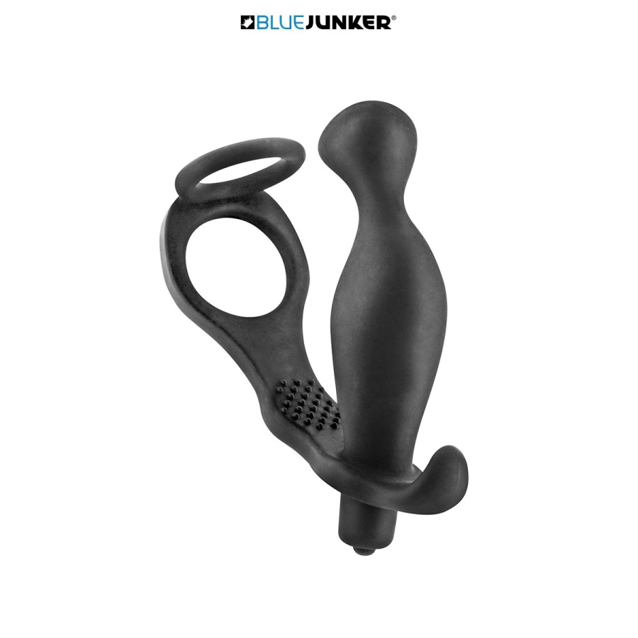 Cockring et stimulateur de prostate vibrant