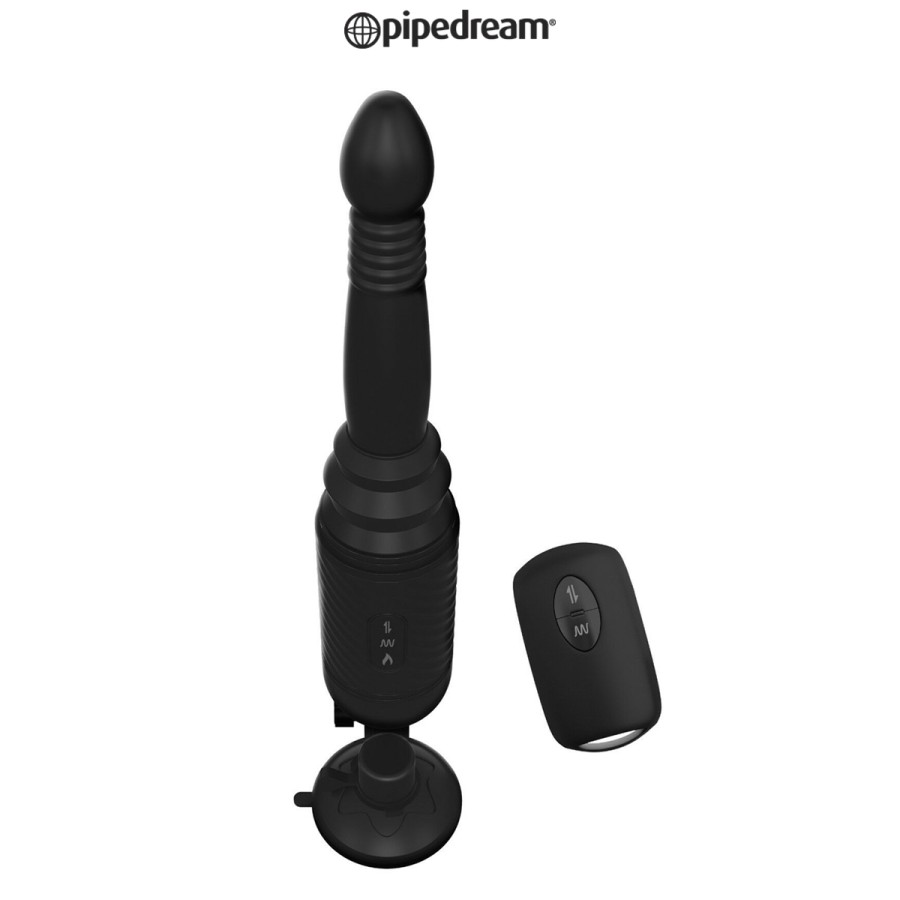 Plug anal va-et-vient télécommandé Vibrating Ass Thruster