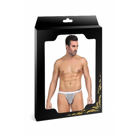 String homme blanc résille