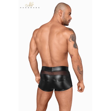 Short wetlook et filet H058