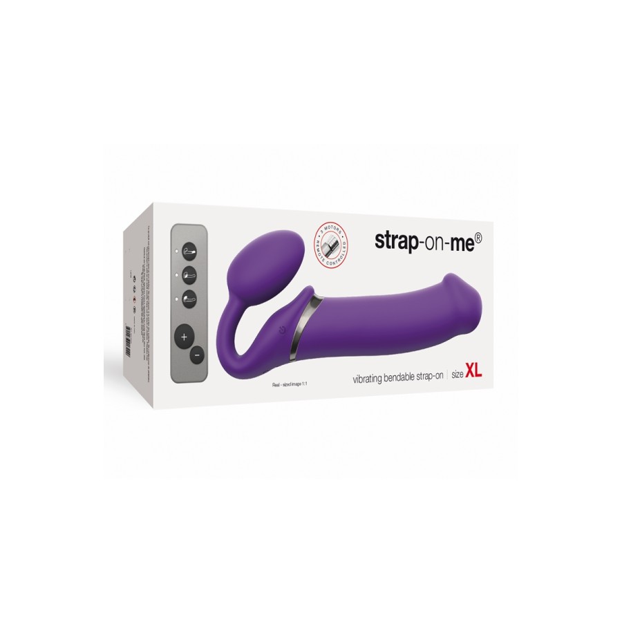 Strap-on-me vibrant violet XL