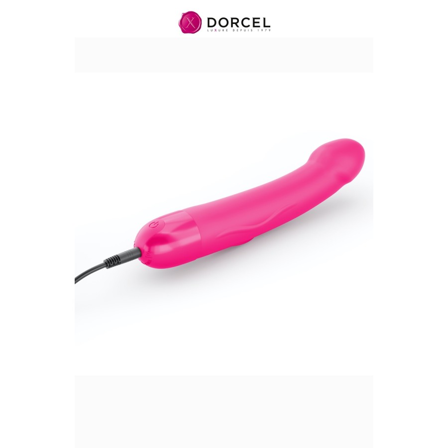 Vibro rechargeable Real Vibration rose M 2.0 - Dorcel