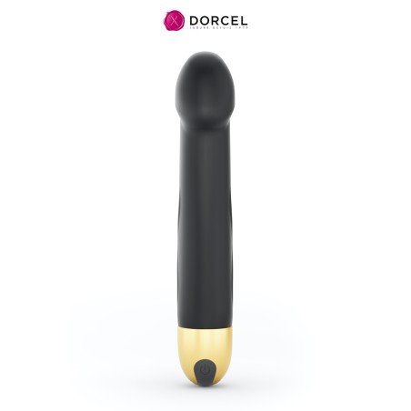 Vibro rechargeable Real Vibration gold M 2.0 - Dorcel