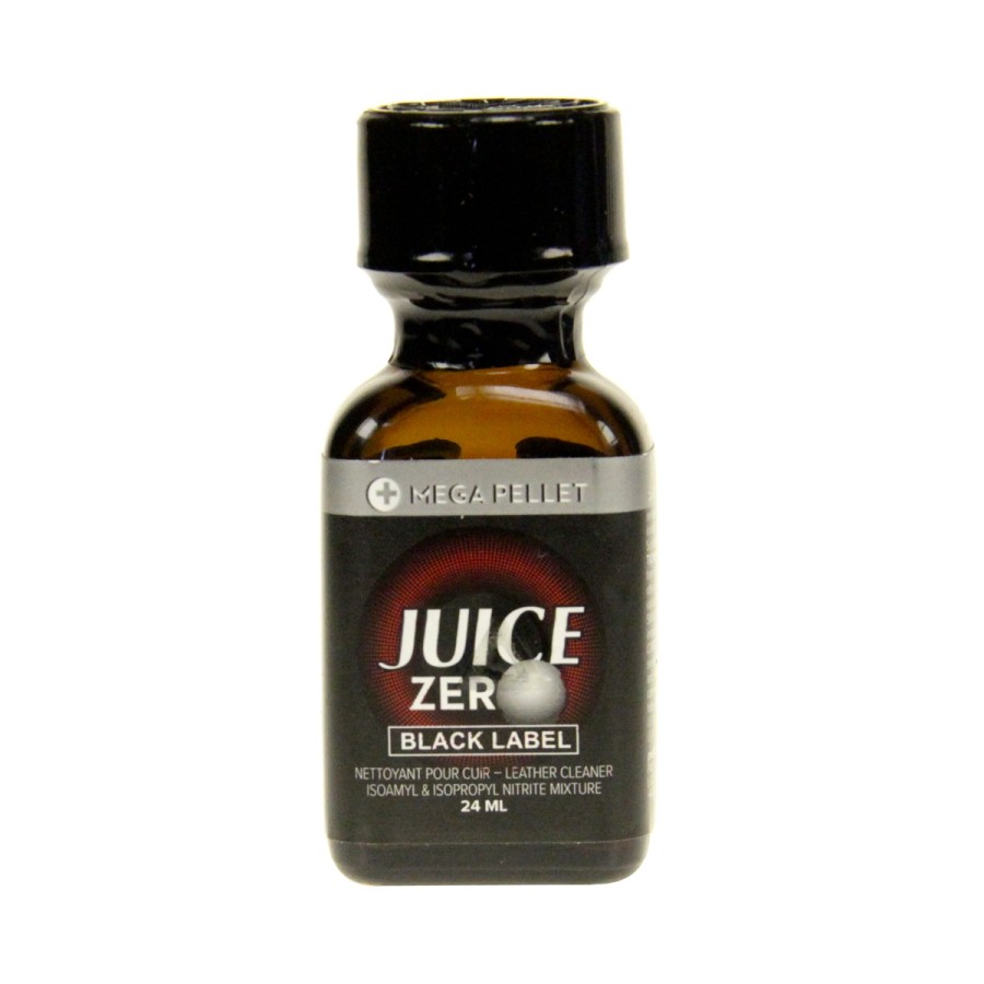 Poppers Juice Zero Black Label 24 ml