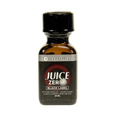 Poppers Juice Zero Black Label 24 ml