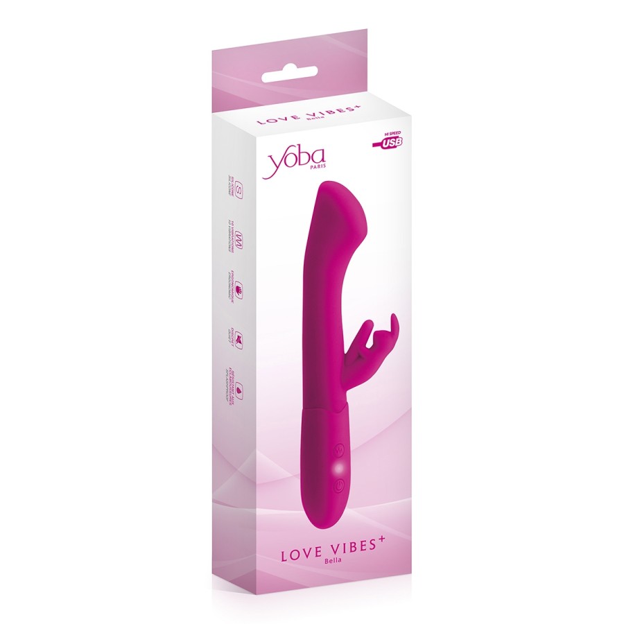 Vibromasseur rabbit Bella - Yoba