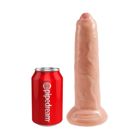 Gode 23,5 cm avec prépuce - King Cock