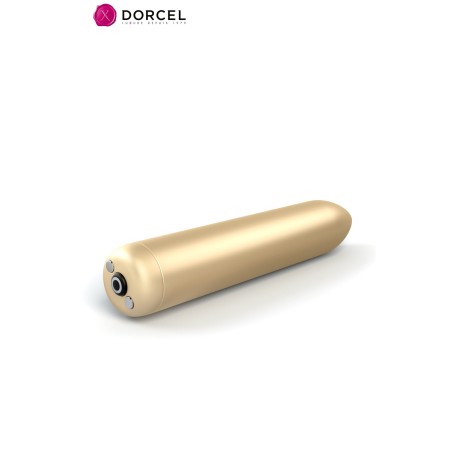 Mini vibro Rocket Bullet doré - Dorcel