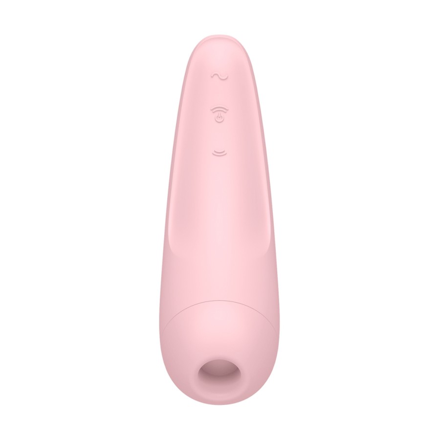 Stimulateur connecté Curvy 2+ rose - Satisfyer