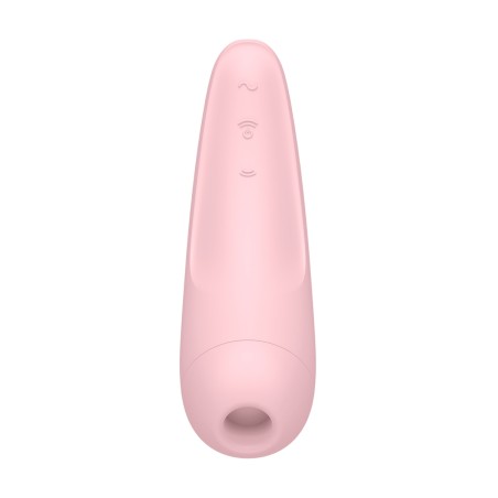 Stimulateur connecté Curvy 2+ rose - Satisfyer