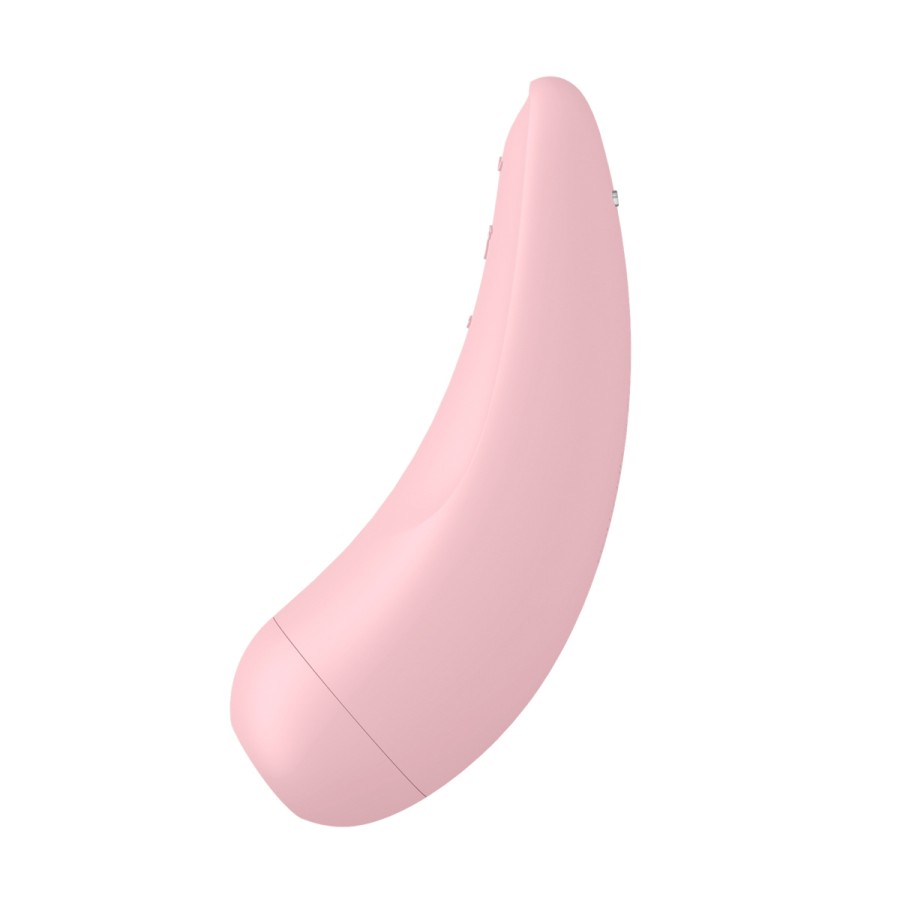 Stimulateur connecté Curvy 2+ rose - Satisfyer