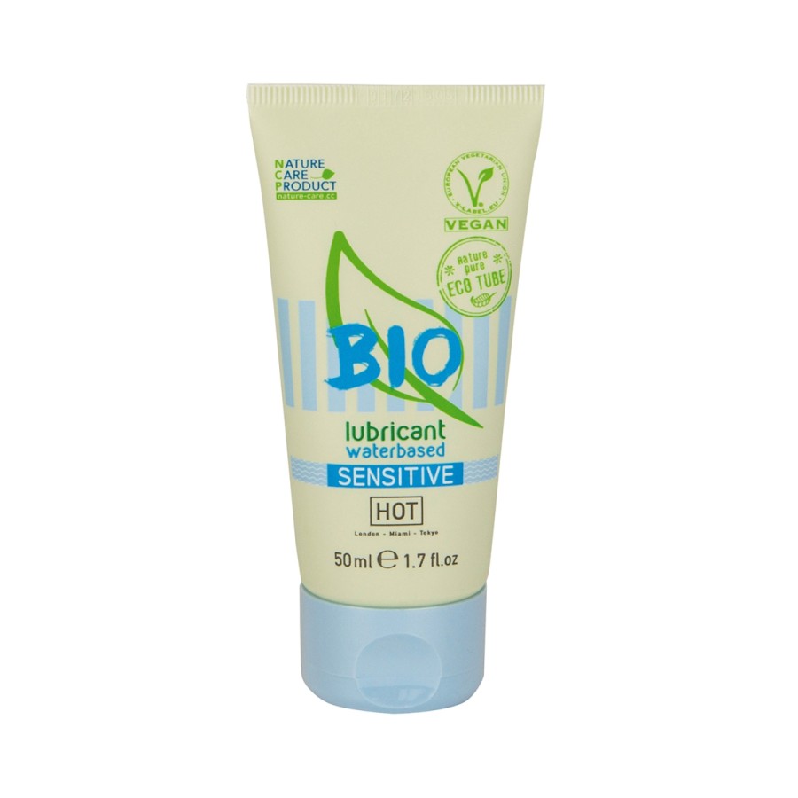 Lubrifiant HOT BIO Sensitive 50 ml 