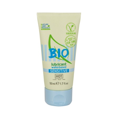 Lubrifiant HOT BIO Sensitive 50 ml 