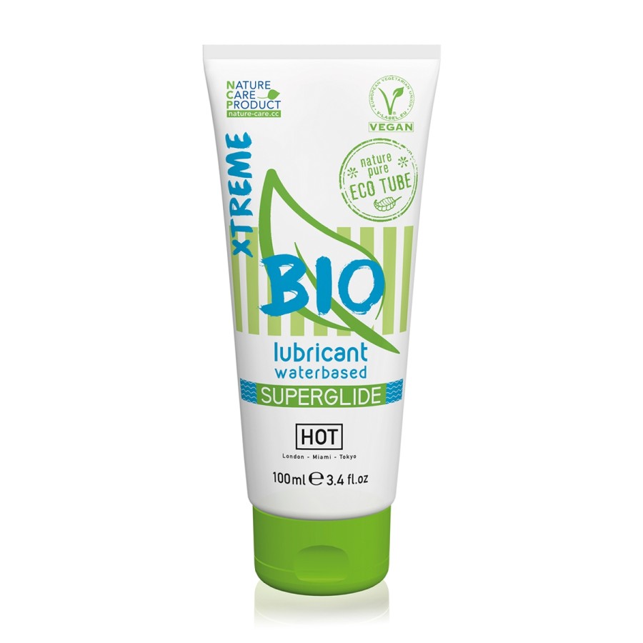 Lubrifiant HOT BIO Superglide Xtreme 100 ml 