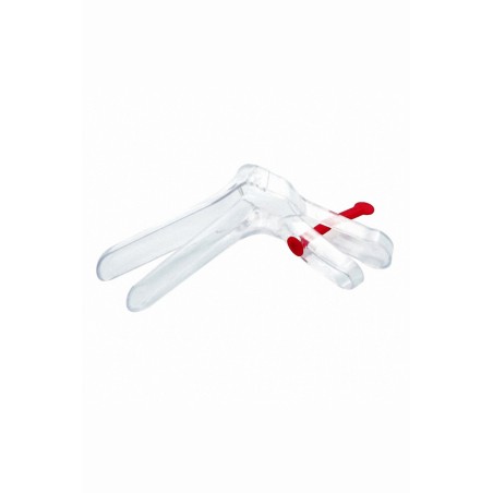 Speculum vaginal transparent