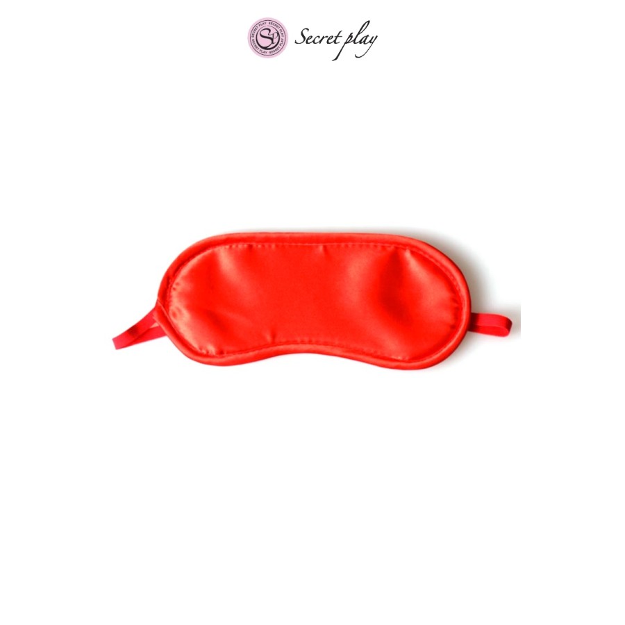 Bandeau rouge pour les yeux - Secret Play