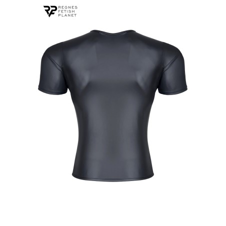 T-shirt wetlook noir - Regnes