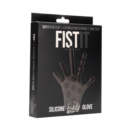 gant de stimulation en silicone - FISTIT