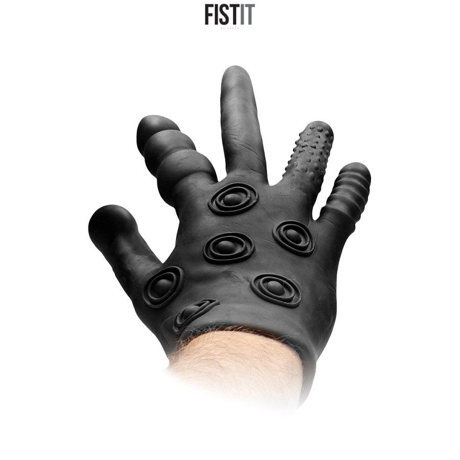 gant de stimulation en silicone - FISTIT