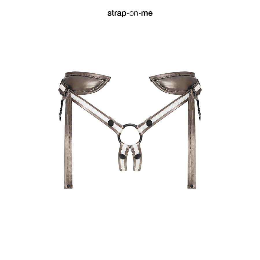 Harnais en cuir Desirous - Strap On Me