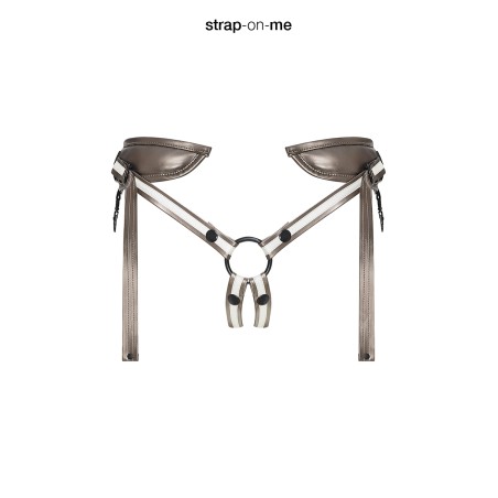 Harnais en cuir Desirous - Strap On Me